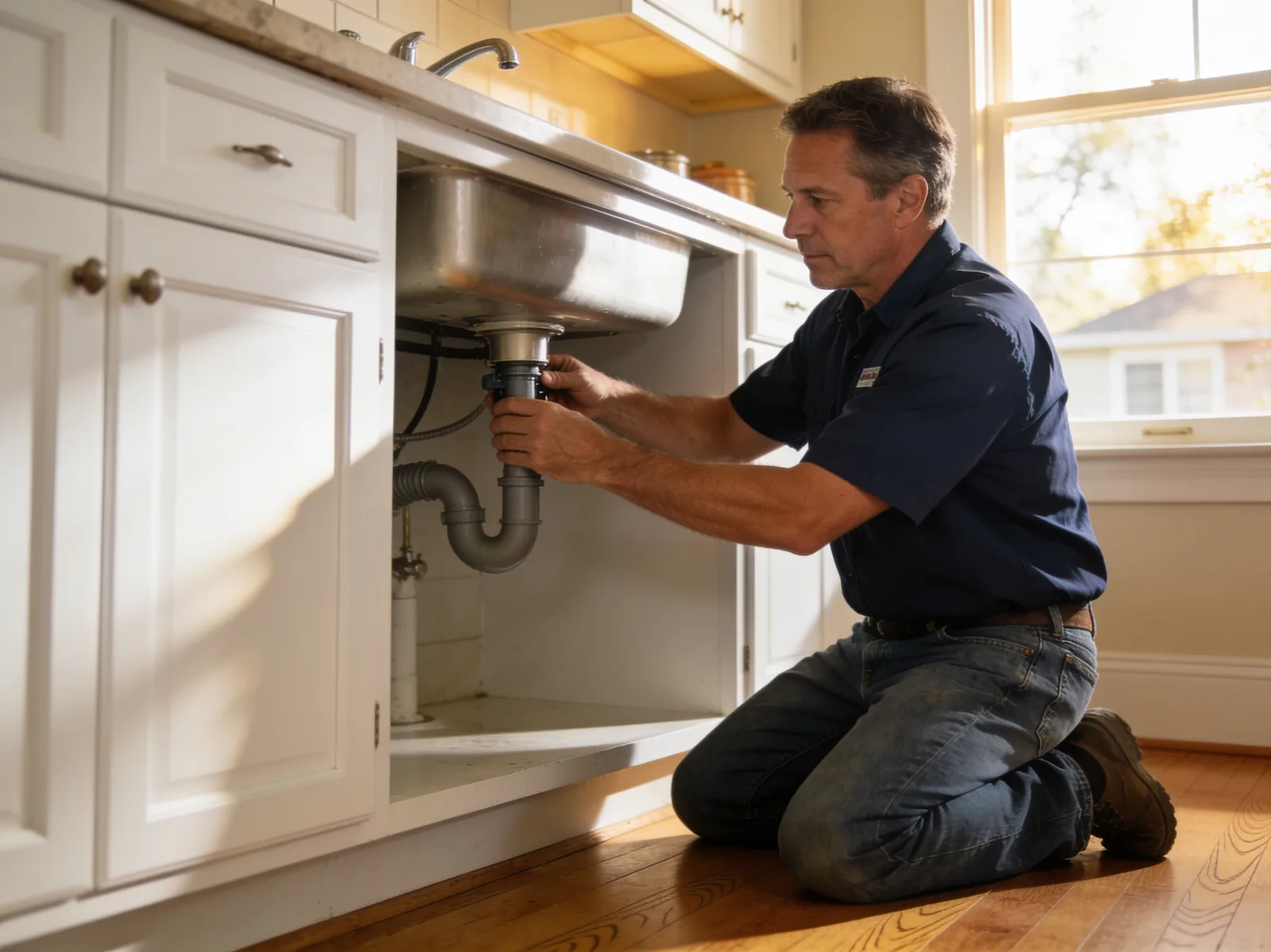 Plumber company in Guys, TN